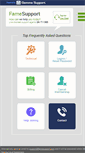 Mobile Screenshot of famesupport.com